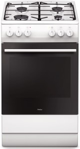 Kuchnia gazowo-elektryczna Amica 57GEH2.33ZpPF(W)
