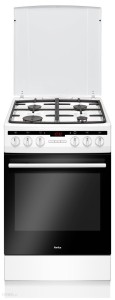Kuchnia gazowo-elektryczna Amica 57GE3.33HZpTaDpAQ(W)