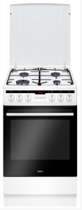 Kuchnia gazowo-elektryczna Amica 57GEH2.33HZpTa(W)