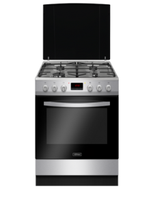 Kuchnia gazowo-elektryczna KERNAU KFC 6008 GE X      5 LAT GWARANCJI