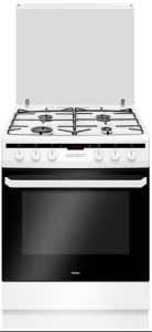 Kuchnia gazowo-elektryczna Amica 618GEH3.33HZpTaN(W)