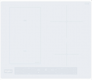 Płyta indukcyjna Whirlpool WL B4560 NE/W