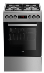 Kuchnia gazowo-elektryczna Beko FSE52326DXD