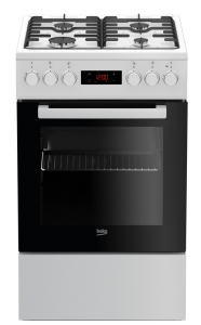 Kuchnia gazowo-elektryczna Beko FSE52321DWD
