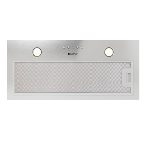 Okap do zabudowy GLOBALO  Delico 60.1 Inox, RABAT 10% z kodem "GLOBALO10" 