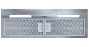 Okap  do zabudowy GLOBALO Hadario 80.2 inox, RABAT 10% z kodem "GLOBALO10" 