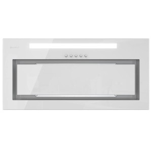 Okap do zabudowy GLOBALO Senturo 60.3 White,  RABAT 10% z kodem "GLOBALO10" 
