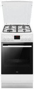 Kuchnia gazowo-elektryczna Amica 510GEH3.33ZpTaDpA(W)