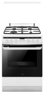 Kuchnia gazowo-elektryczna Amica 618GE3.39HZpTaDpNA(W)