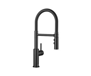 Bateria kuchenna Blanco Catris-S Flexo Czarny mat