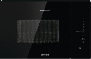 Kuchenka mikrofalowa do zabudowy Gorenje BMI251SG3BG