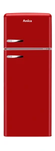 Lodówka Amica KGC15630R Retro, Czerwona
