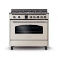 Kuchnia gazowo- elektryczna Vestfrost VC-993wnPBG   Retro