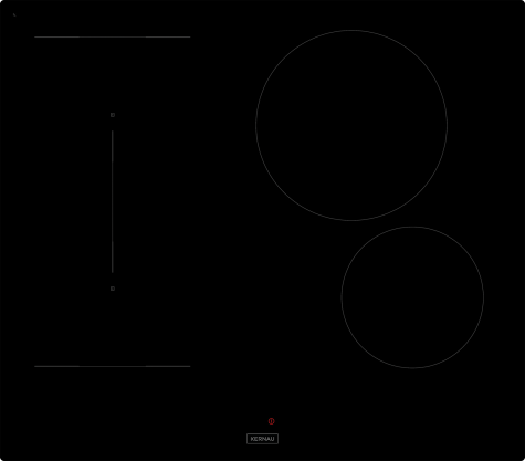 Płyta indukcyjna Kernau KIH 6413-4B BL