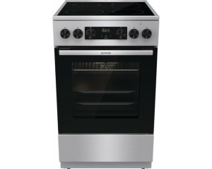 Kuchnia z płytą ceramiczną Gorenje GECS5C70XA