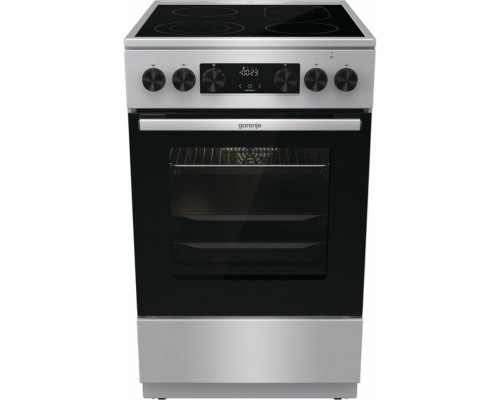 Kuchnia z płytą ceramiczną Gorenje GECS5C70XA