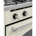 Kuchnia gazowo- elektryczna Vestfrost VC-993wnPBG   Retro