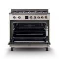 Kuchnia gazowo- elektryczna Vestfrost VC-993wnPBG   Retro