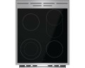 Kuchnia z płytą ceramiczną Gorenje GECS5C70XA