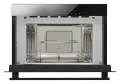 Kuchenka mikrofalowa do zabudowy Amica AMMB34E2GB