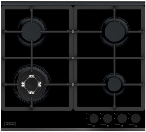 Płyta gazowa KERNAU KGH 6464 GUN METAL  5 LAT GWARANCJI !