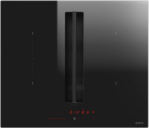 Płyta indukcyjna z okapem ELica NIKOLATESLA FIT BL/A/60 (wyciąg)