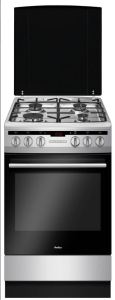 Kuchnia gazowo-elektryczna Amica 57GEH2.33HZpTa(Xx) 