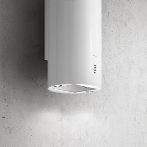 Okap przyścienny Elica TUBE PRO WH MAT/A/43 Biały mat
