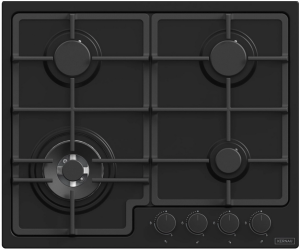 Płyta gazowa KERNAU KGH 6423 T CI Matt Black 5 LAT GWARANCJI !