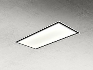 Okap sufitowy Elica SKYDOME H16 A/100 (16 cm wysokość) Biały