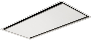 Okap sufitowy Elica ILLUSION WHITE H30 WH/A/100 (30 cm wysokość) Biały 