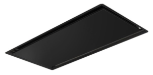 Okap sufitowy Elica ILLUSION BLACK H30 BL/A/100 (30 cm wysokość) Czarny 