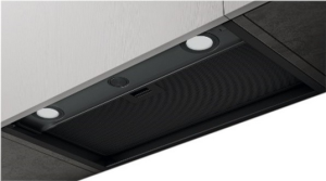 Okap podszafkowy Elica BOXIN LX/BL MAT/A/60 Czarny