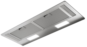 Okap podszafkowy Elica ERA C IX/A/72 Stal nierdzewna 