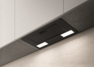 Okap podszafkowy Elica ERA C BL/A/52 Czarny 