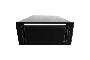 Okap podszafkowy Toflesz OK-6 Linea Glass 60, 850m3/h Czarny
