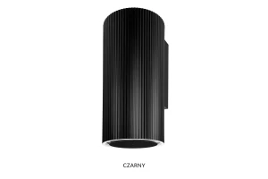 Okap przyścienny CIARKO DESIGN Monogram Black