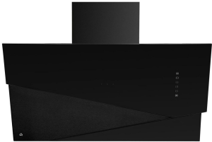 Okap przyścienny CIARKO DESIGN Trio Black