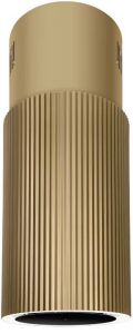 Okap wyspowy CIARKO DESIGN Monogram W Gold OD RĘKI ZAPYTAJ O RABAT