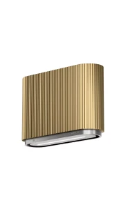 Okap przyścienny CIARKO DESIGN Mono Gold 60 cm