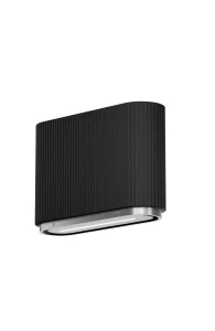 Okap przyścienny CIARKO DESIGN Mono Black 80 cm