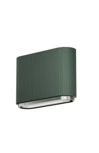 Okap przyścienny CIARKO DESIGN Mono Green 80 cm