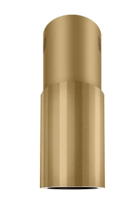 Okap wyspowy CIARKO DESIGN Roto W Gold Steel