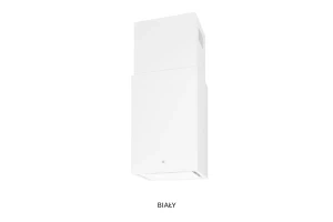 Okap wyspowy CIARKO DESIGN Cube W White
