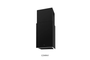 Okap wyspowy CIARKO DESIGN Cube W Black