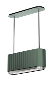 Okap wyspowy CIARKO DESIGN Mono W Green 90 cm 