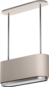 Okap wyspowy CIARKO DESIGN Mono W Ecru 90 cm