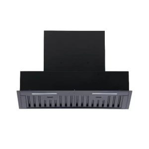 Okap podszafkowy CIARKO DESIGN Minimal 7 Black 90 cm 