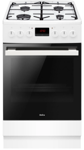 Kuchnia gazowo-elektryczna Amica 522GE3.33ZpTAF(W)