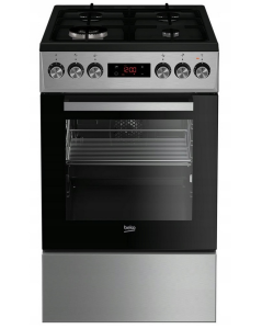 Kuchnia gazowo-elektryczna Beko FSM51331DXDT